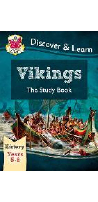 KS2 History Discover & Learn: Vikings Study Book (Years 5 & 6)