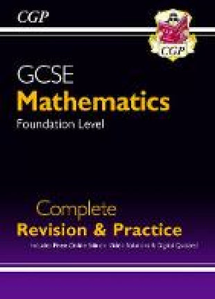 GCSE Maths Complete Revision & Practice: Foundation inc Online Ed, Videos & Quizzes
