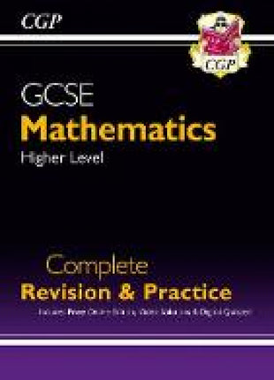 GCSE Maths Complete Revision & Practice: Higher inc Online Ed, Videos & Quizzes