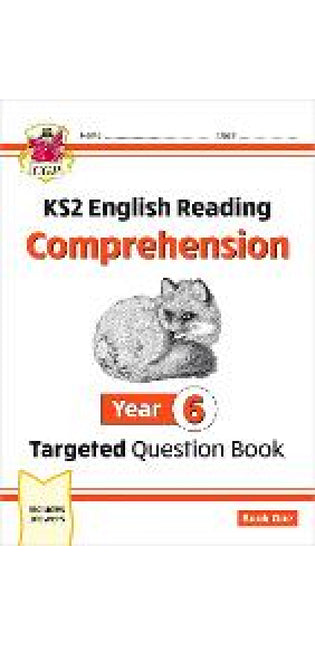 KS2 English Year 6 Reading Comprehension Targeted Question Book - Book 1 (with Answers)