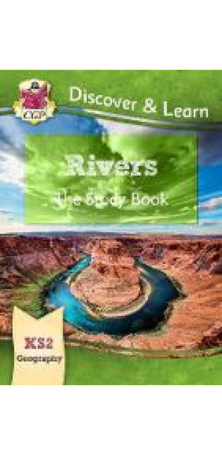 KS2 Geography Discover & Learn: Rivers Study Book