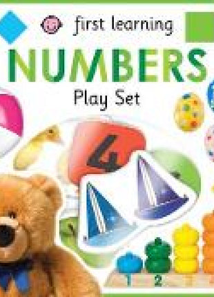 First Learning Numbers Play Set