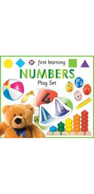 First Learning Numbers Play Set