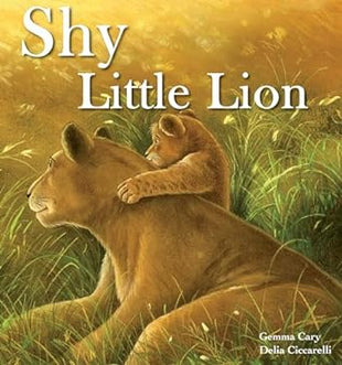 Shy Little Lion