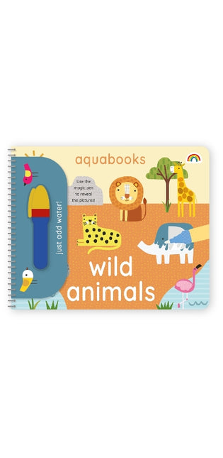 Aquabooks - Wild Animals