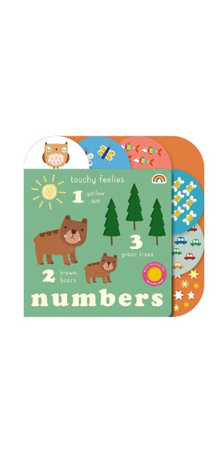 Touchy Feelies - Numbers