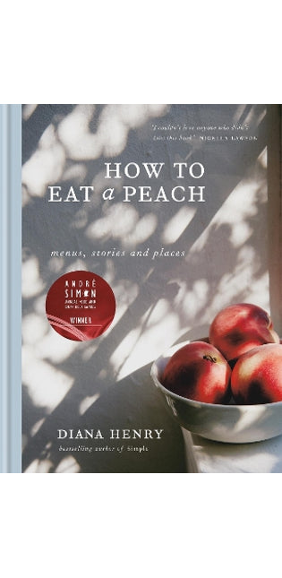 How to eat a peach