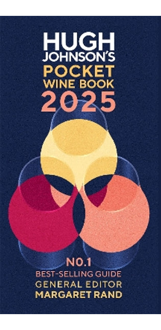 Hugh Johnson's Pocket Wine Book 2025