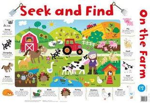 Seek and Find On the Farm