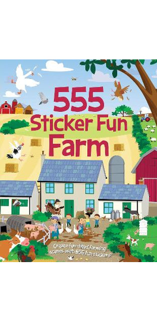 555 Sticker Fun - Farm Activity Book