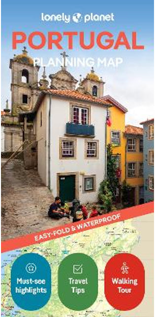 Lonely Planet Portugal Planning Map