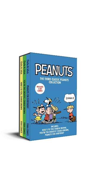 Peanuts Slipcase Set: The Third Classic Peanuts Collection