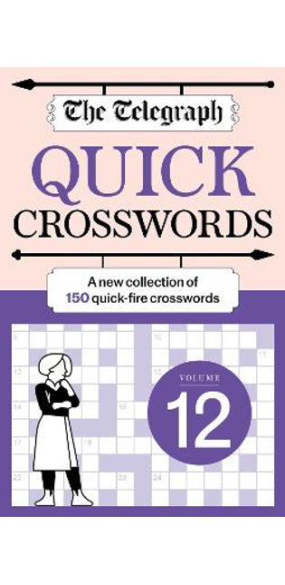 Telegraph Quick Crosswords 12