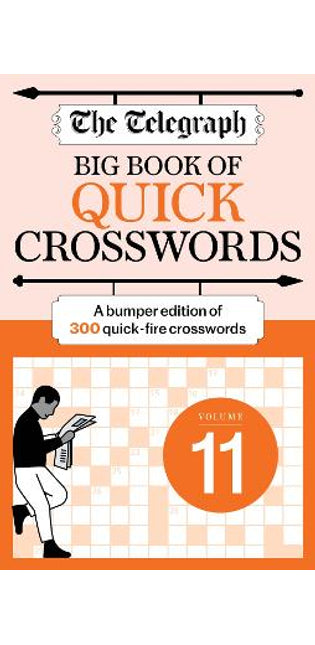 Telegraph Big Book of Quick Crosswords 11