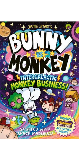 Bunny vs Monkey: Intergalactic Monkey Business!