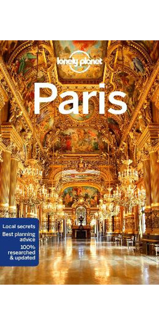 Lonely Planet Paris