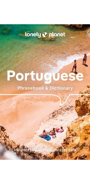 Lonely Planet Portuguese Phrasebook & Dictionary