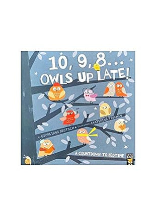 10, 9, 8... Owls Up Late!