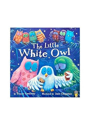The Little White Owl