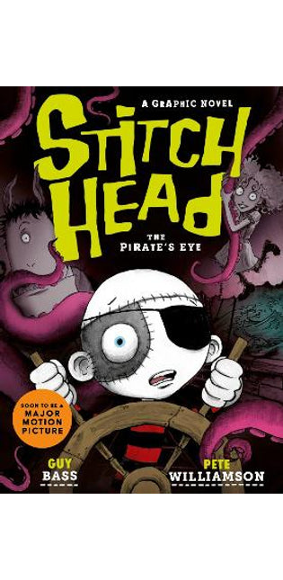 Stitch Head: The Pirate's Eye Graphic Novel