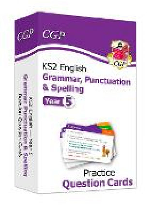 KS2 English Year 5 Practice Question Cards: Grammar, Punctuation & Spelling