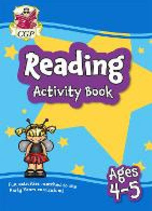 New Reading Activity Book for Ages 4-5 (Reception)
