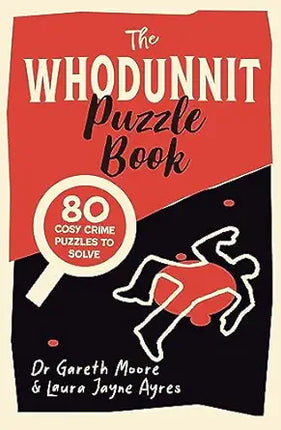 The Whodunnit Puzzle Book