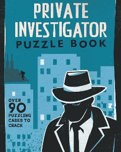 Private Investigator Puzzle Book
