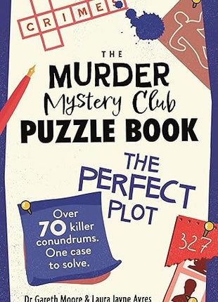 The Murder Mystery Club Puzzle Book