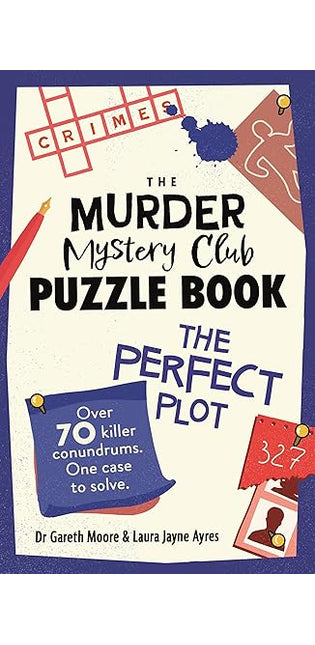 The Murder Mystery Club Puzzle Book