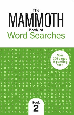 Mammoth Book of Word Searches 2