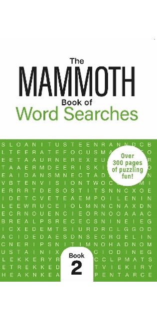 Mammoth Book of Word Searches 2