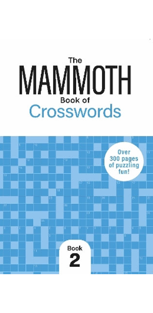 Mammoth Book of Crosswords 2