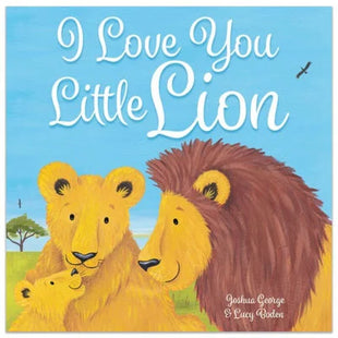 I Love You Little Lion