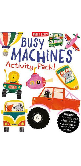 Busy Machines Activity Pack