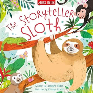 The Storyteller Sloth