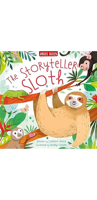 The Storyteller Sloth