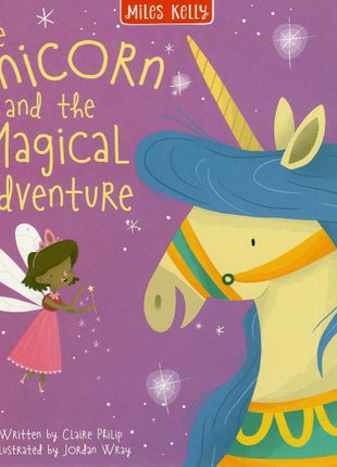 The Unicorn and the Magical Adventure