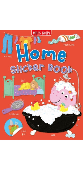 Home Sticker Book