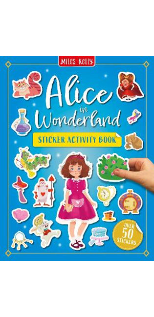 Alice in Wonderland Sticker Book