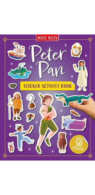 Peter Pan Sticker Book