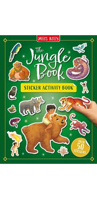 Jungle Book Sticker Book