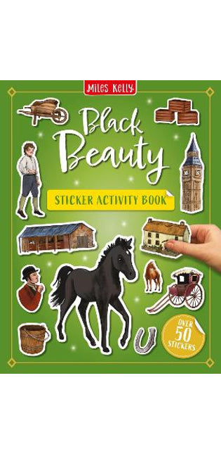 Black Beauty Sticker Book