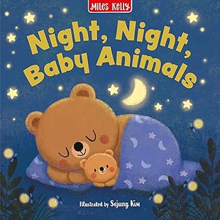 Night, Night, Baby Animals