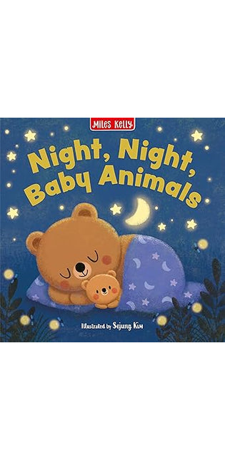 Night, Night, Baby Animals
