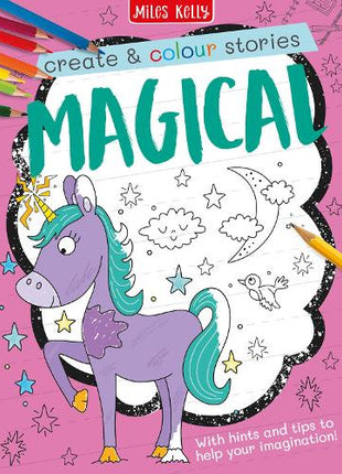 Magical - Create and Colour