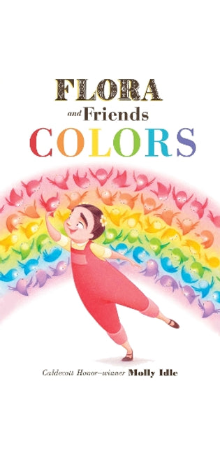 Flora and Friends Colors