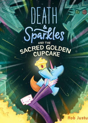 Death & Sparkles and the Sacred Golden Cupcake
