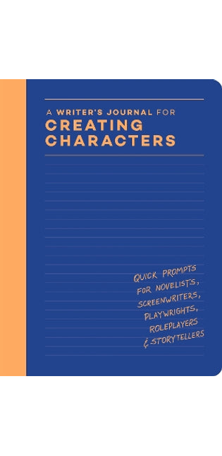 Writer’s Journal for Creating Characters