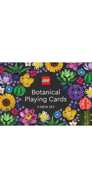 LEGO Botanical Playing Cards